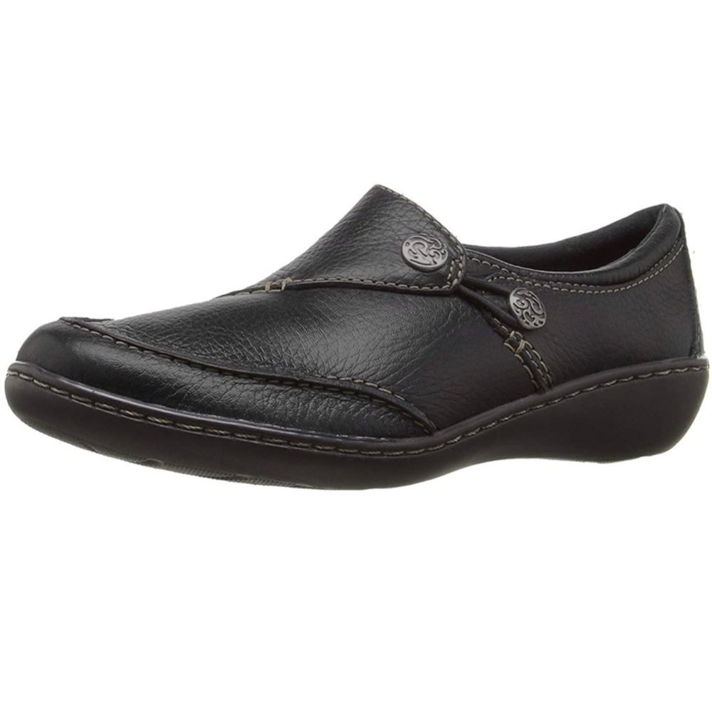 Clarks Women's Ashland Lane Q Slip-On Loafer - Picture 1 of 3